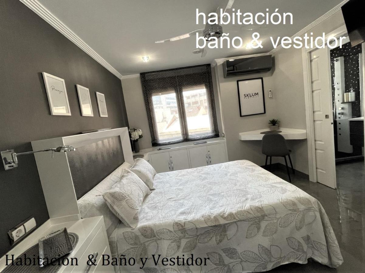 Ferienwohnung Albacete Centro Parking Gratis 2 Plazas Exterior foto