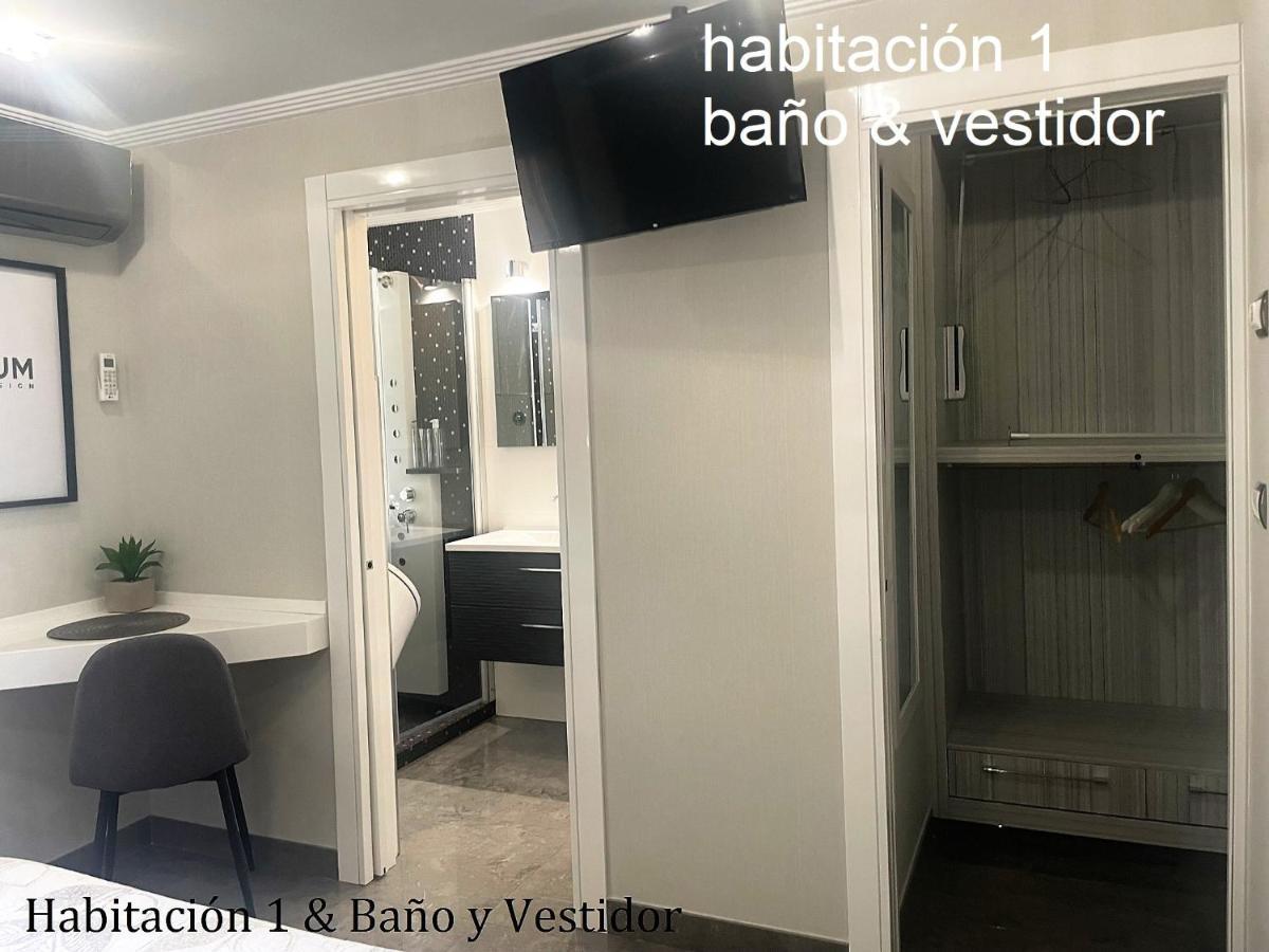 Ferienwohnung Albacete Centro Parking Gratis 2 Plazas Exterior foto